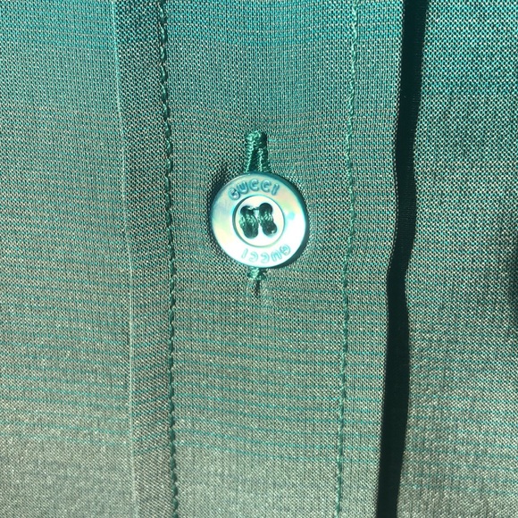 GUCCI BEAUTIFUL BLOUSE AMAZING COLOR - Picture 3 of 5